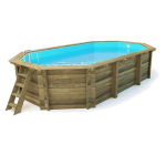 Castorama: Piscine bois Florida 130 - 6.57x4.57x1.31m, pin traité autoclave à 3299€ (au lieu de 4519€)