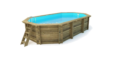 Castorama: Piscine bois Florida 130 - 6.57x4.57x1.31m, pin traité autoclave à 3299€ (au lieu de 4519€)