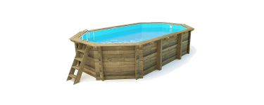 Castorama: Piscine bois Florida 130 - 6.57x4.57x1.31m, pin traité autoclave à 3299€ (au lieu de 4519€)