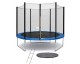 Cdiscount: Trampoline Ø 300 cm Bleu MAXI ECO - KANGUI - Avec Filet, Echelle, Couverture de Protection à 119,99€
