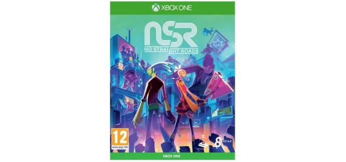 Amazon: No Straight Roads (Xbox One) à 12,90€ (au lieu de 19,99€)