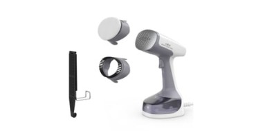 Conforama: Défroisseur nomade CALOR DT7151C0 - 25g/min, réservoir 150ml à 49,99€ (au lieu de 64,99€)
