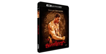 Amazon: Blu-Ray 4k UHD Bloodsport à 12,31€ (au lieu de 13,99€)