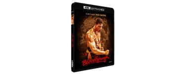 Amazon: Blu-Ray 4k UHD Bloodsport à 12,31€ (au lieu de 13,99€)