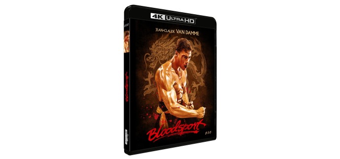 Amazon: Blu-Ray 4k UHD Bloodsport à 12,31€ (au lieu de 13,99€)