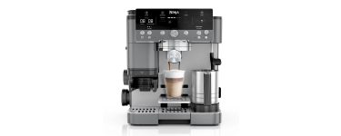 Amazon: Machine à café broyeur Ninja Luxe Premier ES601EUGM - 3 en 1, mousseur intégré à 343,21€