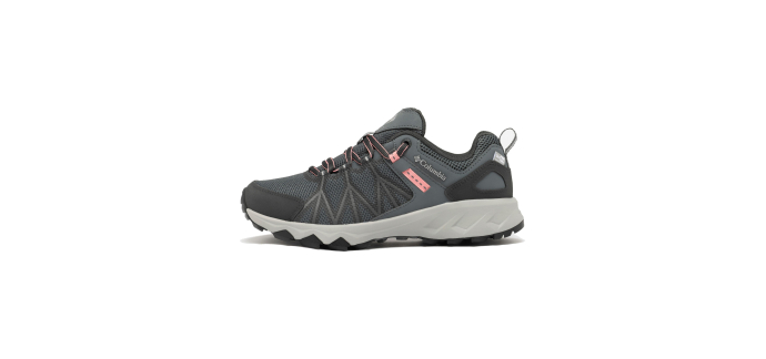 Decathlon: Columbia Peakfreak - Chaussures imperméables randonnée montagne femme à 79,99€ (au lieu de 129,99€)