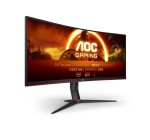 Amazon: Ecran PC 34" AOC CU34G2XPD/BK - Incurvé, 3440x1440 à 249€ (au lieu de 293,02€)