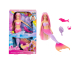 Amazon: Poupée Barbie Sirène Malibu - Cheveux roses, changement de couleur à l'eau à 8,99€