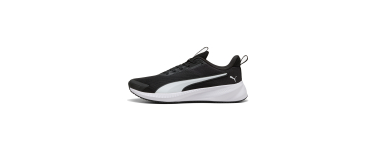Decathlon: PUMA Baskets Flyer Lite 4 homme noir et blanc à 29,99€ (au lieu de 49,99€)