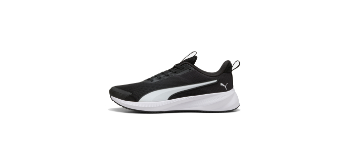 Decathlon: PUMA Baskets Flyer Lite 4 homme noir et blanc à 29,99€ (au lieu de 49,99€)