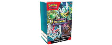 Amazon: Lot de 6 boosters Mascarade Crépusculaire (Pokémon JCC) à 34,32€ (au lieu de 35,94€)