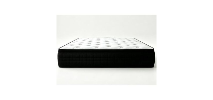 Cdiscount: Matelas mémoire de forme 160x200 cm Memo - 31cm, 8 zones à 129,99€ (au lieu de 199,99€)