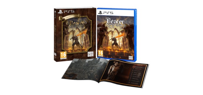 Amazon: The Bearer and The Last Flame Knight's Ed. (PS5) à 25,25€ (au lieu de 39,99€)