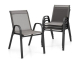 Cdiscount: Lot de 4 Chaises de Jardin Empilables COSTWAY - Textilène & Acier, 150kg à 108,79€