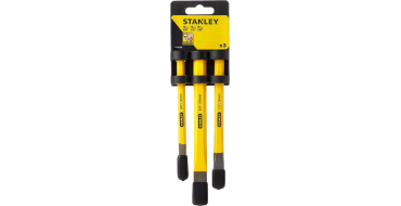 Amazon: Kit de 3 burins Stanley 140-170 mm, acier chrome vanadium à 6€ (au lieu de 16,40€)
