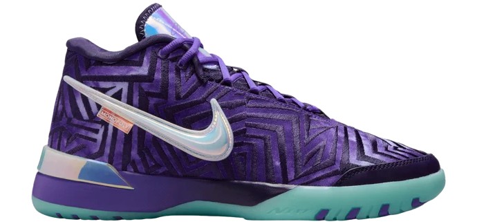 Kickz: Nike LBJ NXXT Genisus QS Violet C501 à 63,95€ (au lieu de 159,95€)