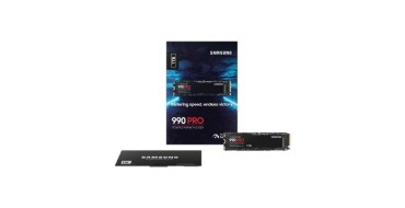JoyBuy: Samsung SSD 990 PRO NVMe M.2 1 To à 189,99€ (au lieu de 249,99€)
