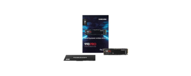 JoyBuy: Samsung SSD 990 PRO NVMe M.2 1 To à 189,99€ (au lieu de 249,99€)