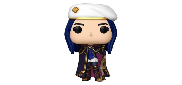 Amazon: Figurine Pop Arcane Caitlyn League of Legends Riot Games à 6,99€ (au lieu de 16€)