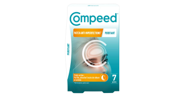 Amazon: Boite de 7 Patchs Anti-Imperfection Nuit Compeed à 4,22€ (au lieu de 7,83€) (via prévoyez et économi