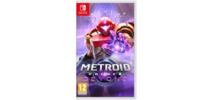 Amazon: Metroid Prime 4 Beyond (Switch) à 35,5€ (au lieu de 59,99€)