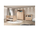 Cdiscount: Chambre bébé Trio OLIVIA - Lit 70x140 cm + Commode à langer + Armoire à 469,99€ (au lieu de 929,99€)