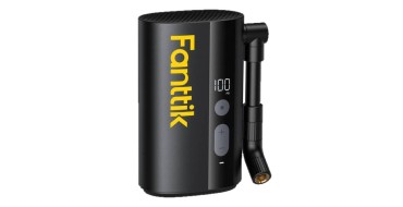 JoyBuy: Fanttik X9 Ace Mini pompe à vélo - 150 psi, valves Presta/Schrader à 59,99€ (au lieu de 85,9€)