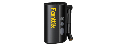 JoyBuy: Fanttik X9 Ace Mini pompe à vélo - 150 psi, valves Presta/Schrader à 59,99€ (au lieu de 85,9€)