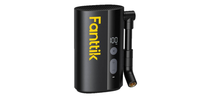 JoyBuy: Fanttik X9 Ace Mini pompe à vélo - 150 psi, valves Presta/Schrader à 59,99€ (au lieu de 85,9€)