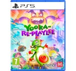 Amazon: Yooka Re-Playlee (PS5) à 27,86€ (au lieu de 49,99€)