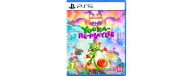 Amazon: Yooka Re-Playlee (PS5) à 27,86€ (au lieu de 49,99€)