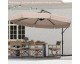 Cdiscount: Parasol déporté 3M COSTWAY - Inclinaison 0-35°, 8 baleines, beige à 88,39€ (au lieu de 134,99€)