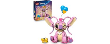 Amazon: LEGO® ǀ Disney Angel (43257) à 44,42€ (au lieu de 64,99€)