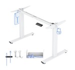Amazon: Cadre de bureau assis debout électrique Flexispot EN1 - 60x85 cm, 80 kg à 110,98€