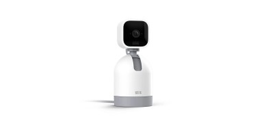 Amazon: Caméra de surveillance Blink Mini Pan-Tilt - rotative, HD, détection de mouvements à 19,99€