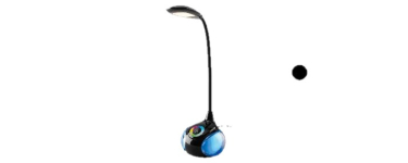 LIDL: LIVARNO® Lampe de bureau LED - 3 niveaux, flexible, USB-C à 7,99€ (au lieu de 8,99€)