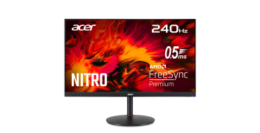 Amazon: Ecran PC 27" Acer Nitro XV272UW2BMIIPRFX - WQHD, IPS, 240Hz, 1ms à 179,90€ (au lieu de 201,06€)