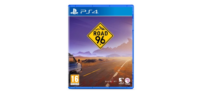Amazon: Road 96 sur PS4 à 14,86€ (au lieu de 22,99€)