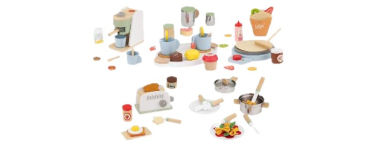 LIDL: LUPILU® Jouet accessoires de cuisine - 25% de réduction à 5,99€ (au lieu de 7,99€)