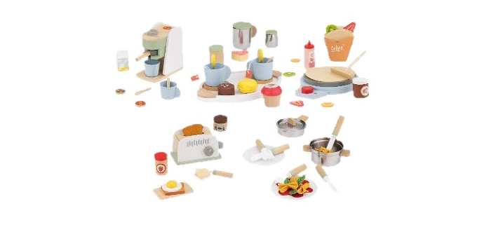 LIDL: LUPILU® Jouet accessoires de cuisine - 25% de réduction à 5,99€ (au lieu de 7,99€)