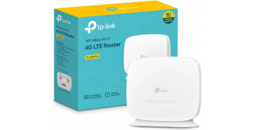 Amazon: Routeur 4G LTE TP-Link TL-MR105 à 39,99€ (au lieu de 43,07€)