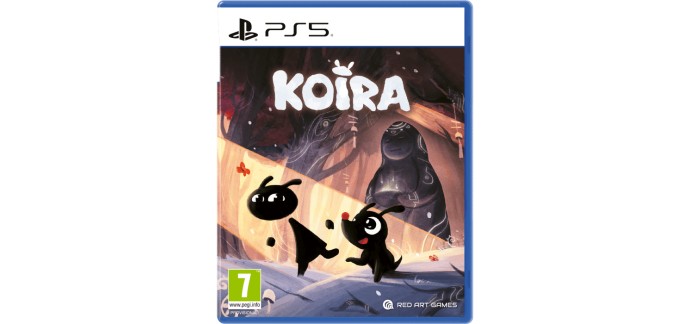 Amazon: Koira (PS5) à 28,27€ (au lieu de 29,99€)