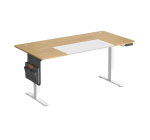 JoyBuy: Bureau électrique réglable en hauteur Ochama - fonction mémoire, USB-C, 160x70 cm à 84,99€