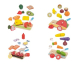 LIDL: LUPILU® Set d'aliments en bois à 4,99€ (au lieu de 6,99€)