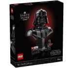 Amazon: LEGO 75439 Le buste de Dark Vador (Jouet) à 37,99€ (au lieu de 49,99€)