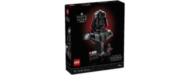 Amazon: LEGO 75439 Le buste de Dark Vador (Jouet) à 37,99€ (au lieu de 49,99€)