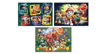 LIDL: LUPILU Puzzle Pat' Patrouille - 20, 42 ou 80 pièces à 2,99€ (au lieu de 4,99€)