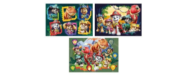 LIDL: LUPILU Puzzle Pat' Patrouille - 20, 42 ou 80 pièces à 2,99€ (au lieu de 4,99€)