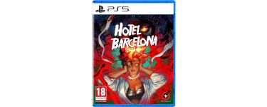 Amazon: Hotel Barcelona (PS5) à 14,99€ (au lieu de 29,99€)